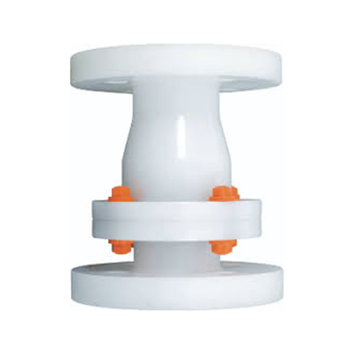 Pp Non Return Valve - Color: White