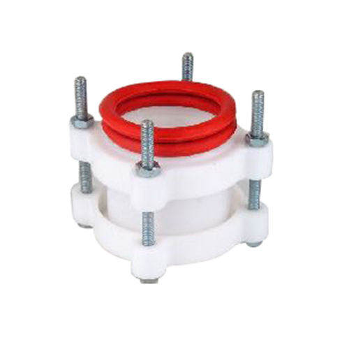 Pvc Short D Joint - Color: White