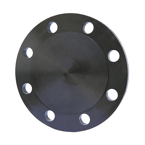 Hdpe Blind Flange - Color: Black