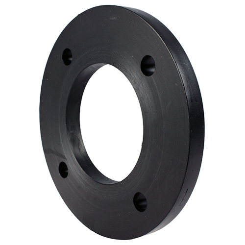 Hdpe Slipon Flange - Color: Black