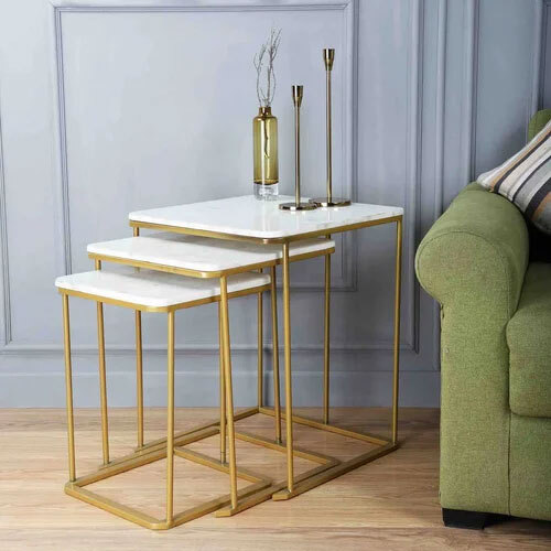 Nesting Table Set Of 3 - Application: Home