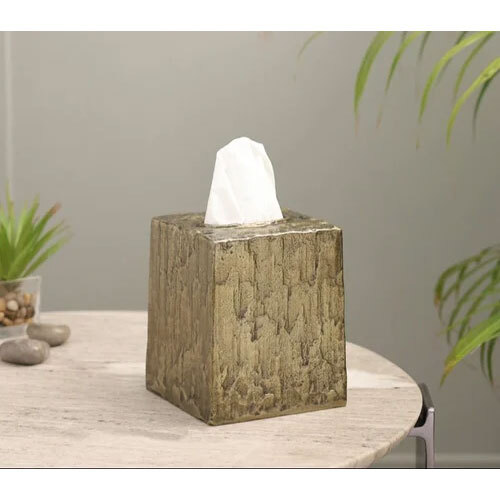 Birch Tissue Holder - Application: Home