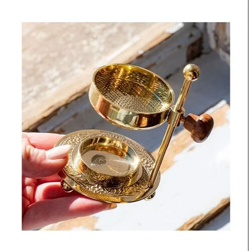Brass Incense Burning Container