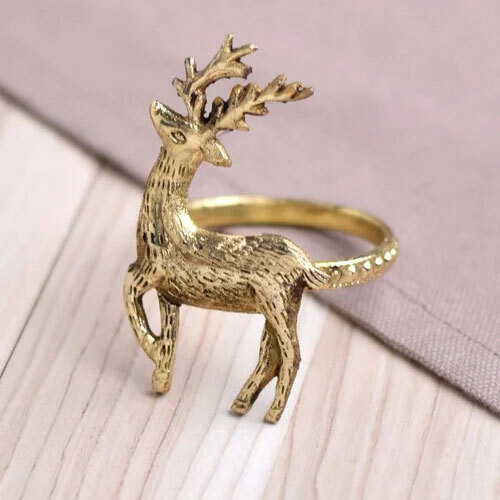 Animal Napkin Ring - Application: Hotel Wedding