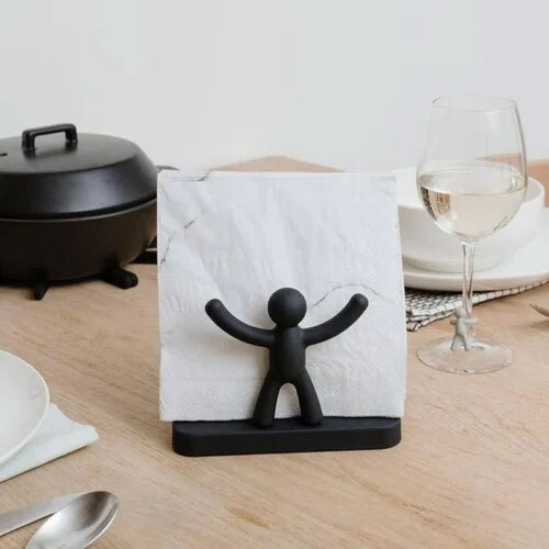 Metal Napkin Holder - Application: Home/Restaurant Tabletop Use