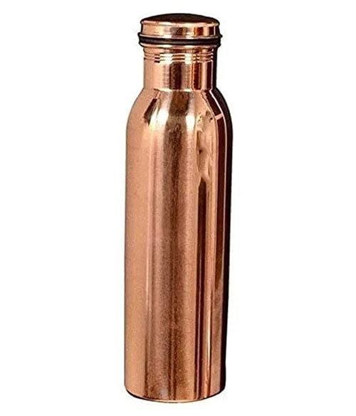 Plain Copper Bottle