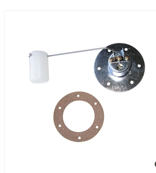 Fuel Tank Sensor Sender Sending Gauge 6 / 12v +Gasket For Willys Cj Jeeps