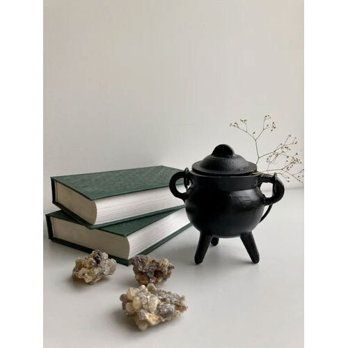 Plain Cast Iron Cauldron