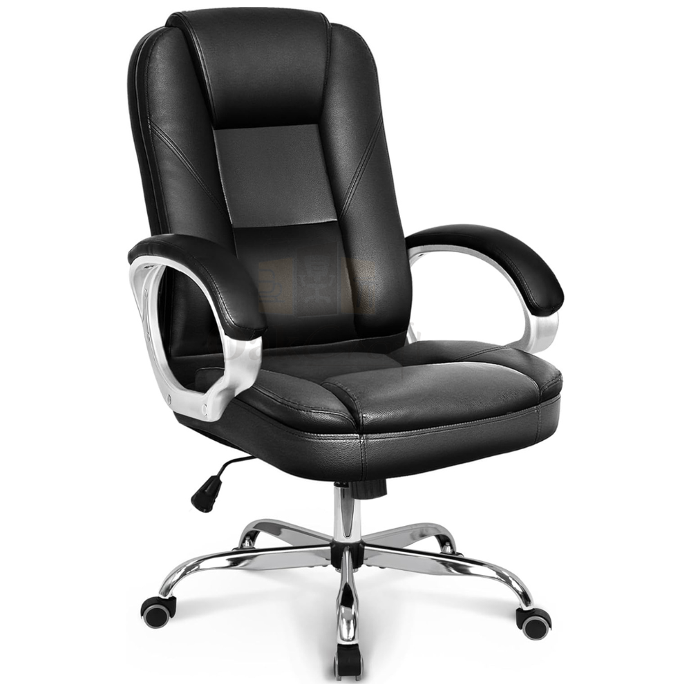 Comfortable leather office chair