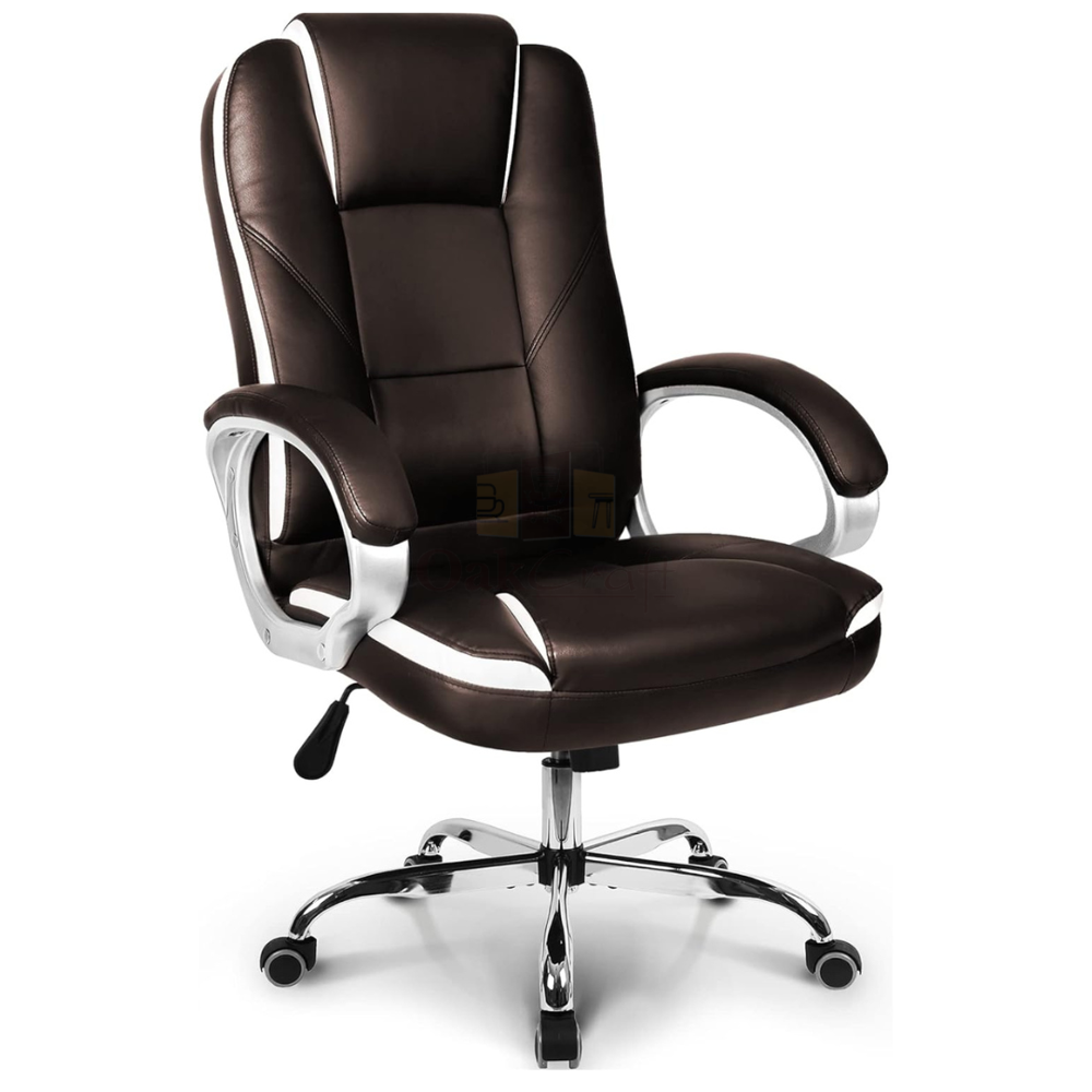 Comfortable leather office chair