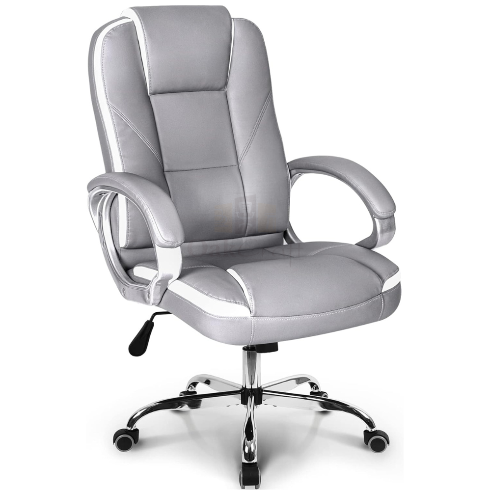 Comfortable leather office chair