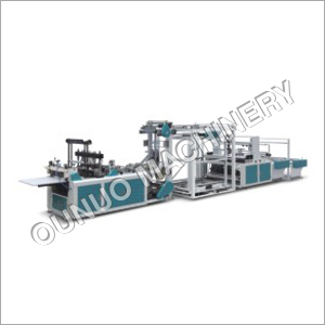 पूर्ण स्वचालित त्रि-आयामी नॉन-वोवन बैग बनाने की मशीन