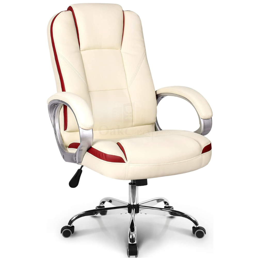 Comfortable leather office chair