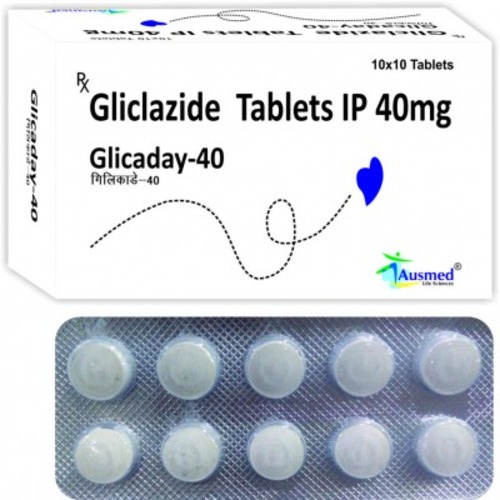 Gliclazide IP 40 mg TAB