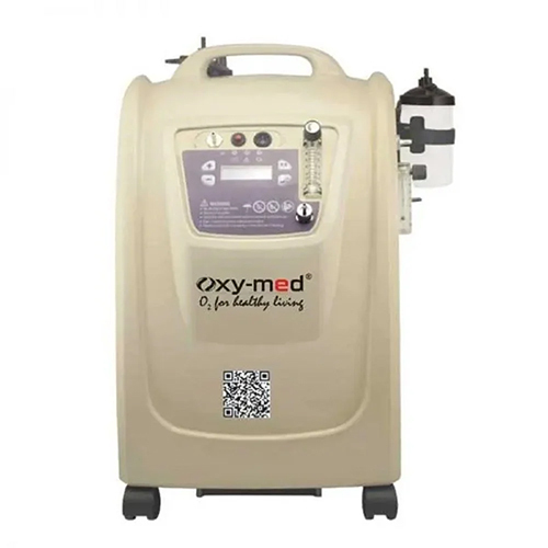 Oxymed 10 LPM ऑक्सीजन सांद्रक