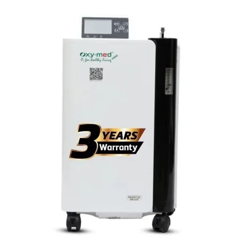 Oxymed Mini 5 Lpm Oxygen Concentrator - Operating Type: Semi-Automatic