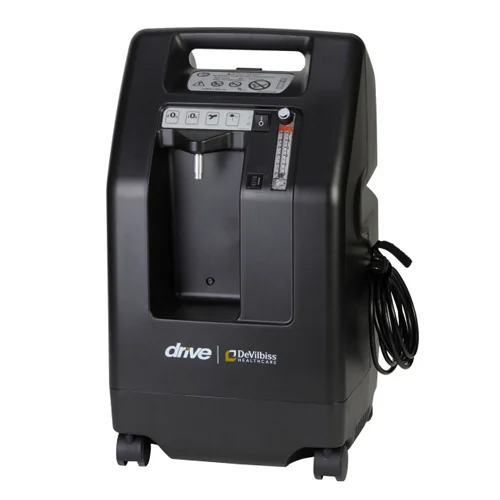 Devilbiss 10 Lpm Oxygen Concentrator - Material: Plastic