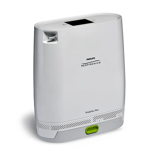 Philips Simplygo Mini Portable Oxygen Concentrator - Material: Plastic