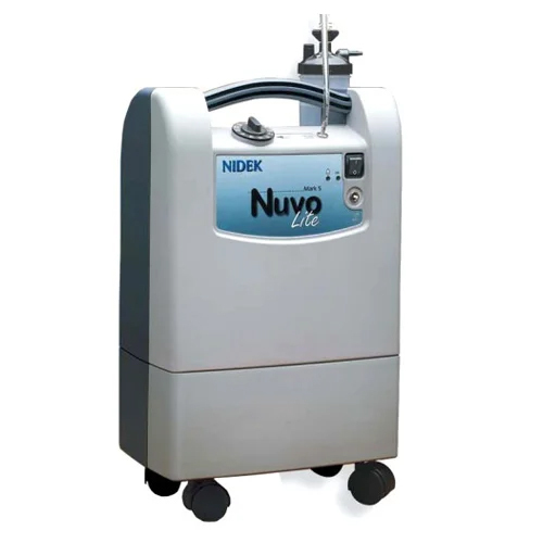 Nidek Nuvo Lite Oxygen Concentrator - Operating Type: Automatic