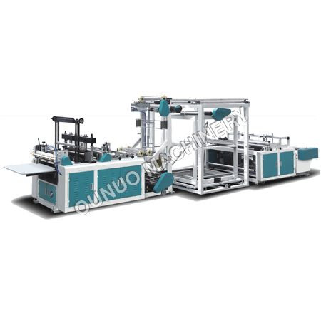 Onl-c600-800 स्वचालित नॉन वूवन बैग बनाने की मशीन