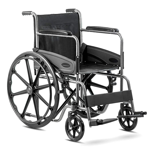 Normal Wheel Chair - Frame Finish: Powder Coated