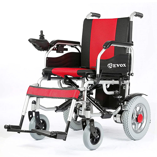 Electric Wheel Chair - Frame Finish: Powder Coated