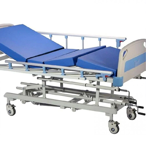 5 Function Hospital Bed - Material: Metal