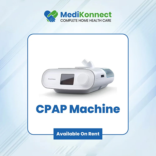 Cpap Machine on Rent Services