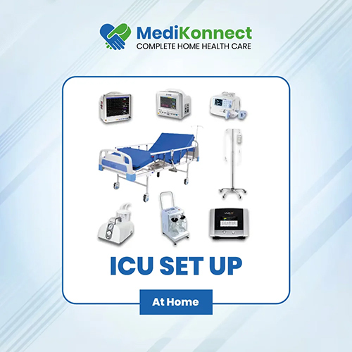 ICU set up at Home Rent Services