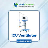Icu Ventilator On Rent Services