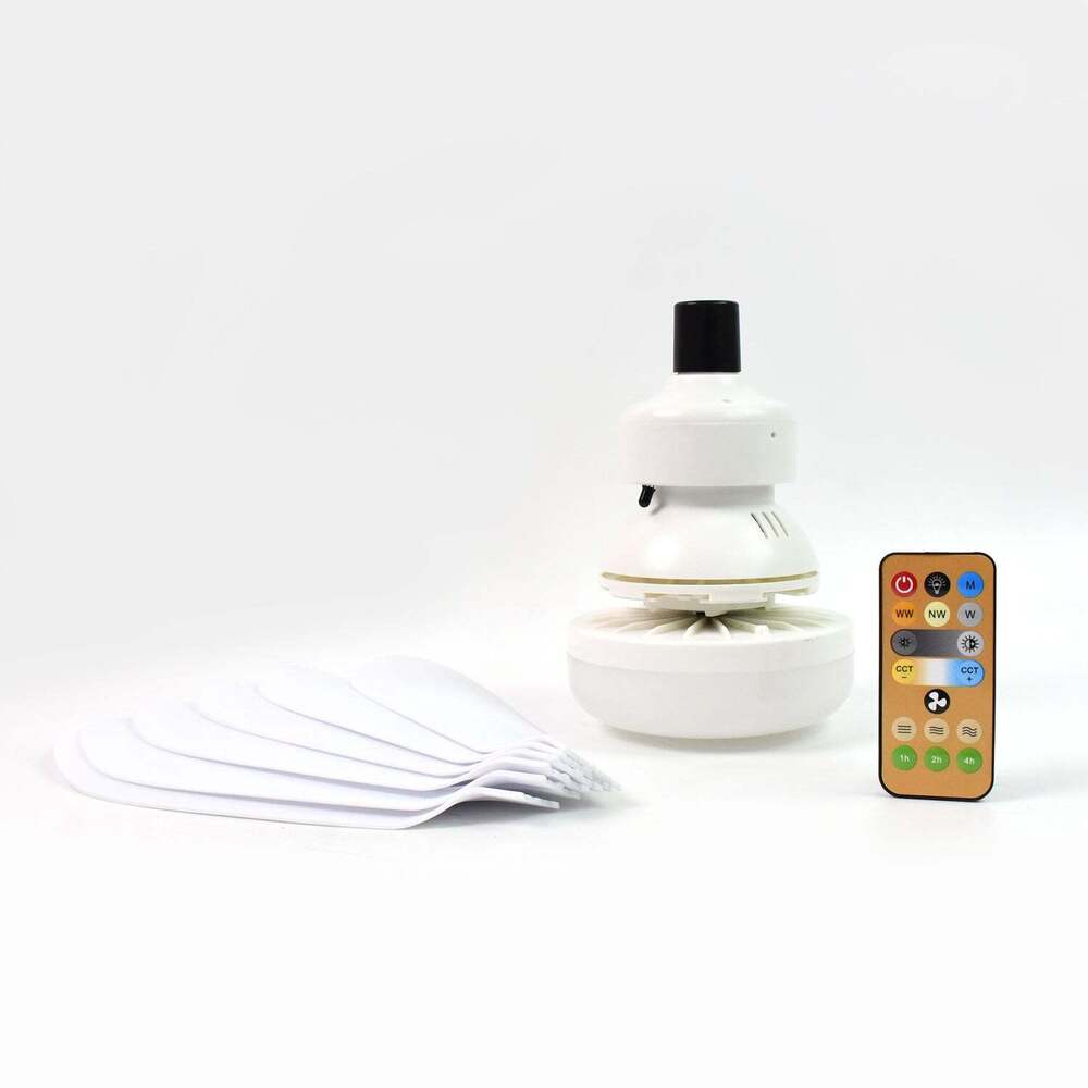 40W LED Ceiling Fans Remote Control
