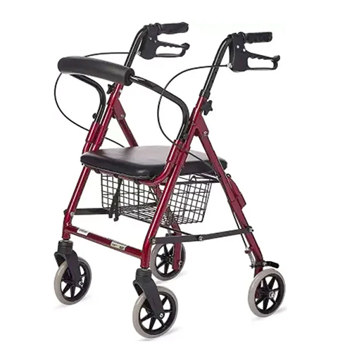 Rollator Walker - Material: Aluminum