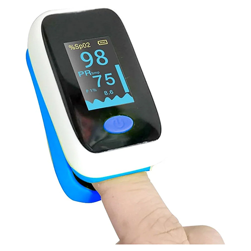 Digital Pulse Oximeter - Material: Plastic