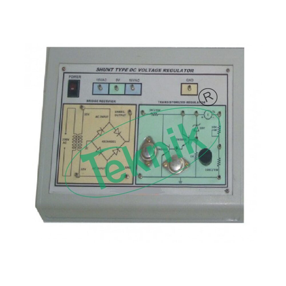 Transisitor Shunt Voltage Regulator