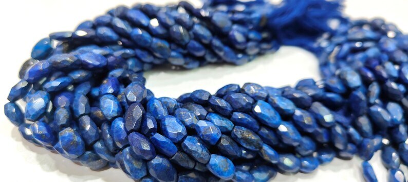 Lapis Lazuli Beads - Color: Blue