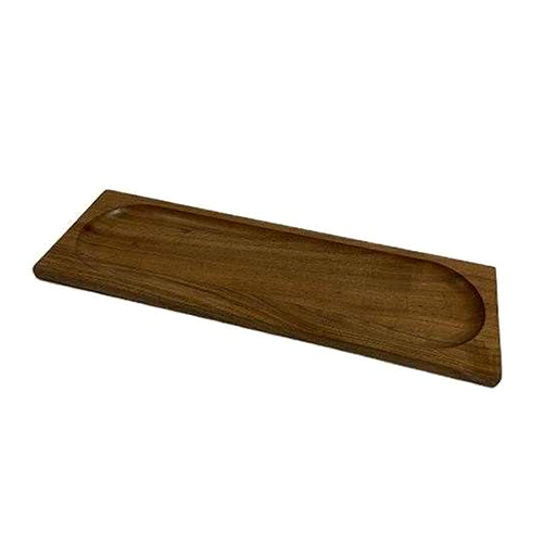 Ri21-04 Wooden Tray - Color: Brown