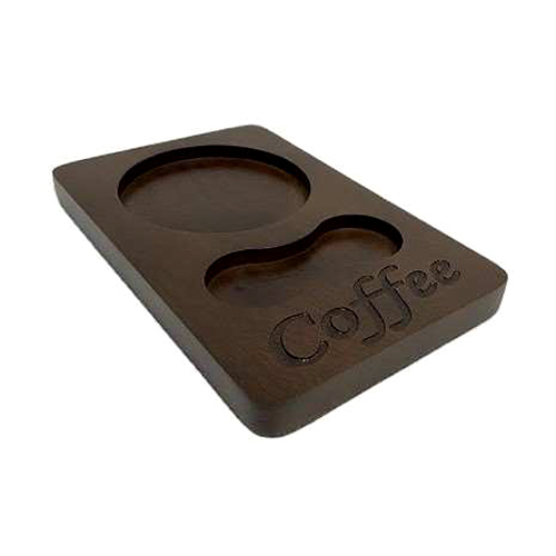 Ri21-05 Wooden Coffee Tray - Color: Brown