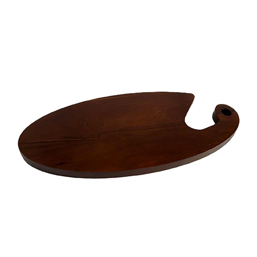 Ri21-07 Wooden Cutting Board - Color: Brown