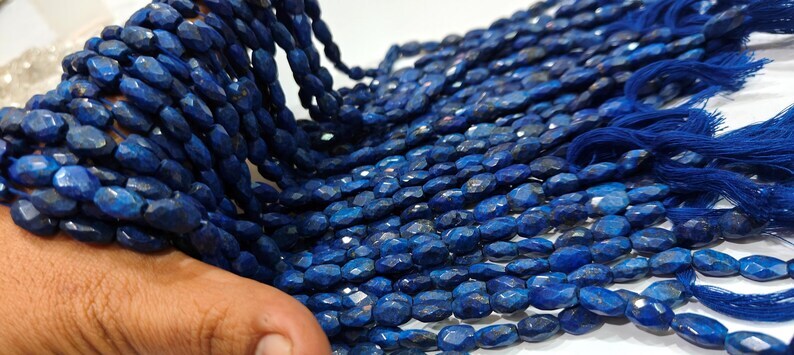 Lapis Lazuli Beads - Color: Blue