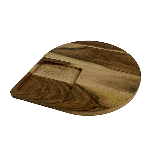 Ri21-10 Cutting Board And Serving Tray - Color: Brown