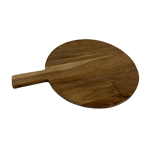 Ri21-1120 Round Cutting Board - Color: Brown