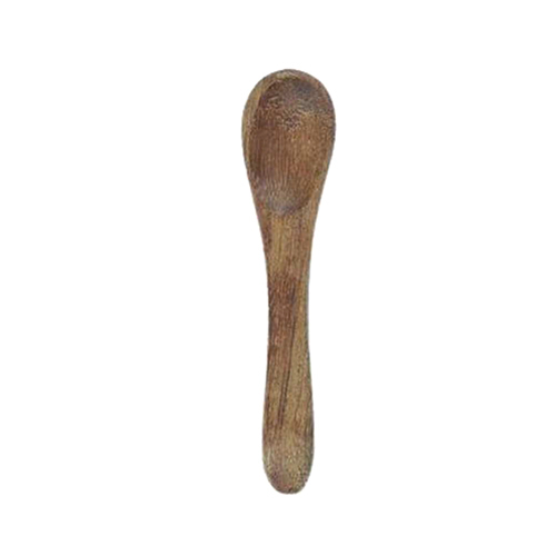 Ri21-Sp557 Salt Spoon - Color: Brown