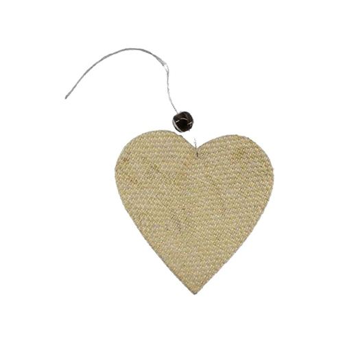 Ri21-H504 Classic Heart Hanging - Color: Brown