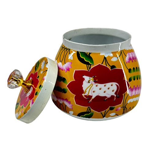 Rc0424 Meena Finish Jar - Color: Multi