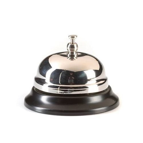 Table Call Bell - Color: Black