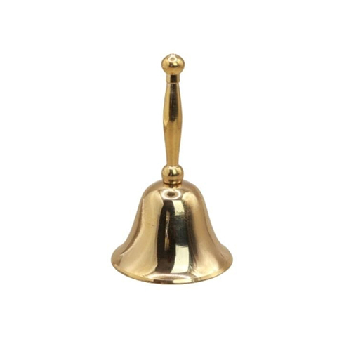 Hand Bell - Color: Golden