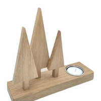 Christmas Tree Candle Holder