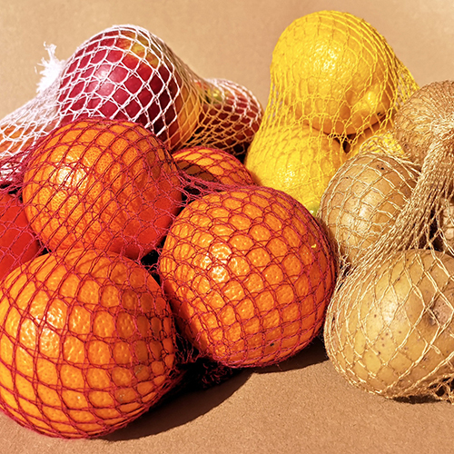 Compostable Packaging Net - Application: Commercial