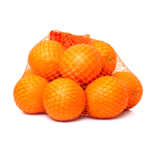 Orange Packaging Net