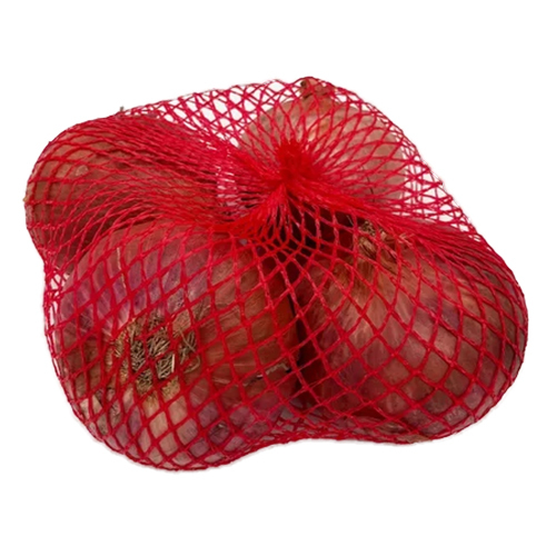 Red Soft Tubular Packaging Net